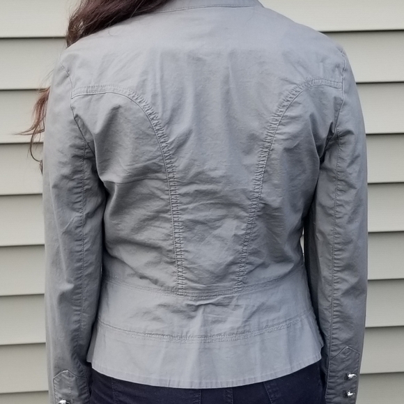 I.N.C. Army Style Jacket - Picture 6 of 6